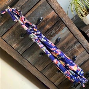 Floral Romper Shorts